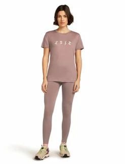 mmtsklep Koszulki I Koszule|Koszulki I Koszule-Koszulka Icebreaker Merino 150 Tech Lite Short Sleeve Snow Day Women