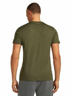 mmtsklep Koszulki I Koszule-Koszulka Icebreaker Merino Tech Lite SS Tee In The Wild Men