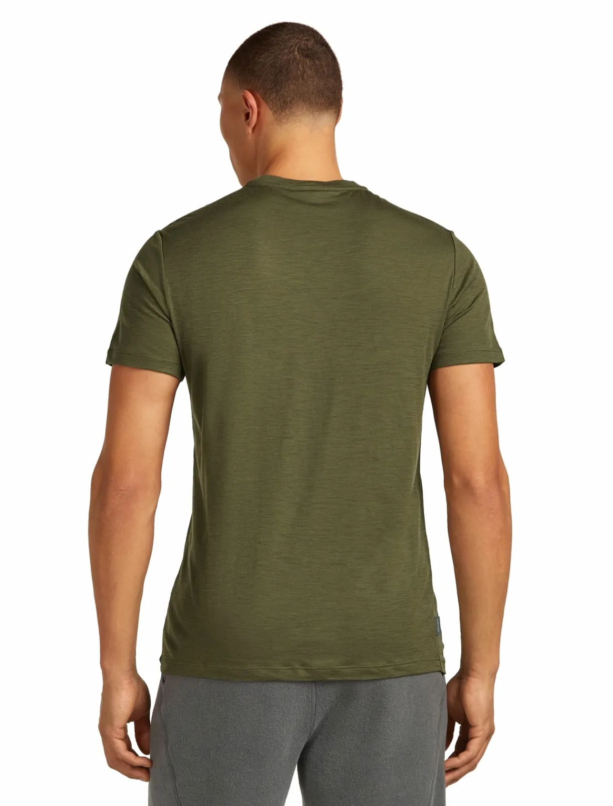 mmtsklep Koszulki I Koszule-Koszulka Icebreaker Merino Tech Lite SS Tee In The Wild Men
