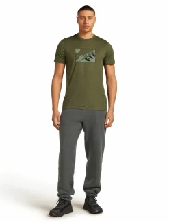 mmtsklep Koszulki I Koszule-Koszulka Icebreaker Merino Tech Lite SS Tee In The Wild Men