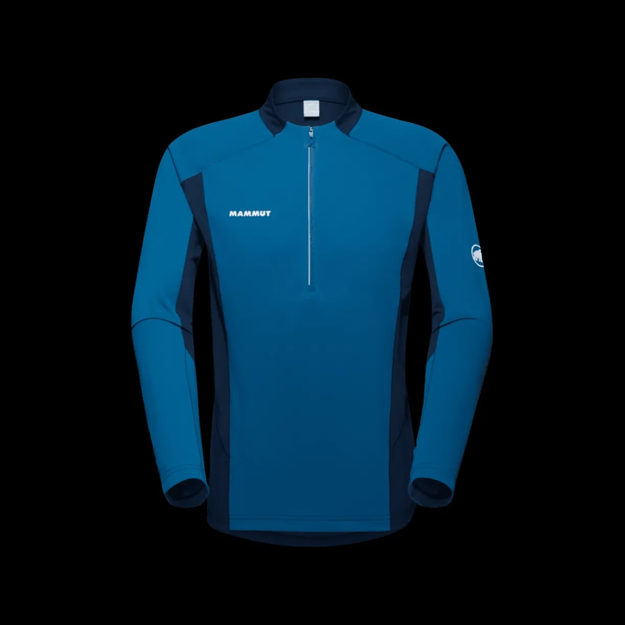 mmtsklep Koszulki I Koszule-Koszulka Mammut Aenergy FL Half Zip Longsleeve Men