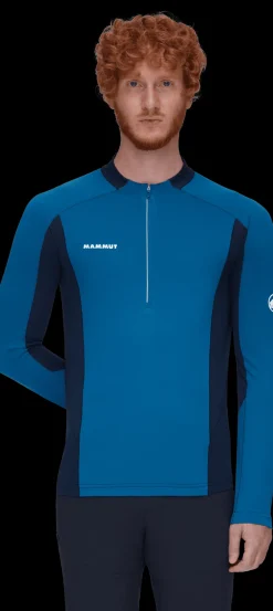 mmtsklep Koszulki I Koszule-Koszulka Mammut Aenergy FL Half Zip Longsleeve Men