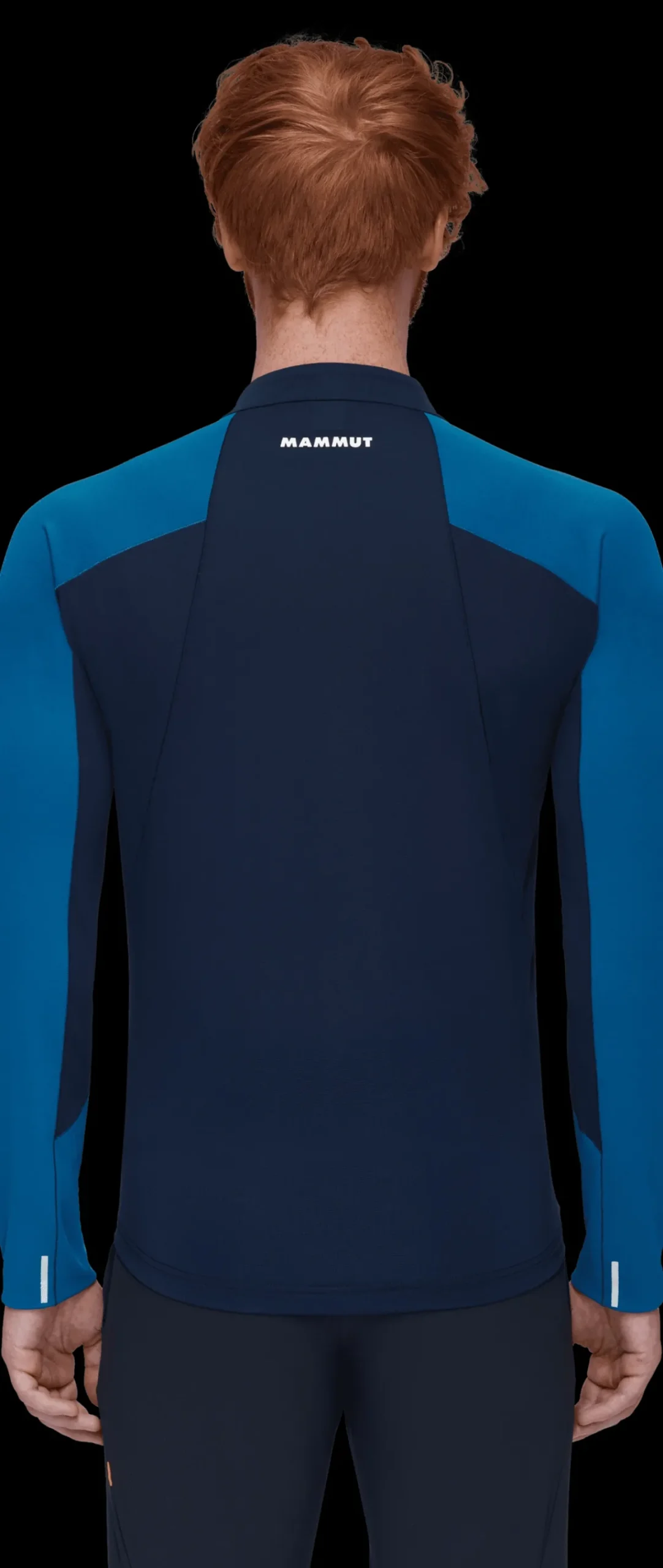 mmtsklep Koszulki I Koszule-Koszulka Mammut Aenergy FL Half Zip Longsleeve Men