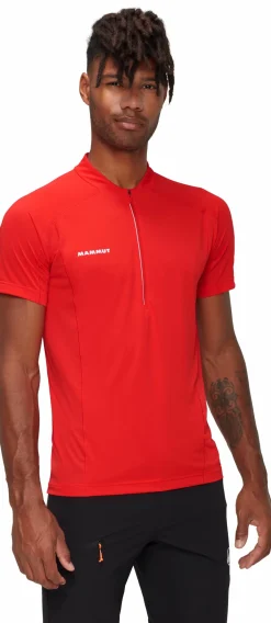 mmtsklep Koszulki I Koszule-Koszulka Mammut Aenergy FL Half Zip T-Shirt Men
