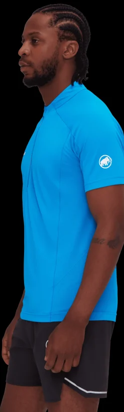 mmtsklep Koszulki I Koszule-Koszulka Mammut Aenergy FL Half Zip T-Shirt Men