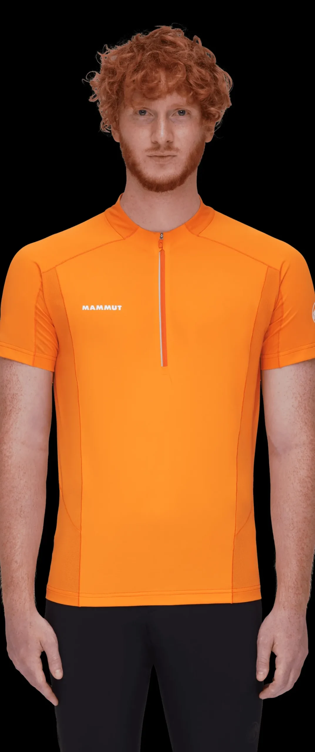 mmtsklep Koszulki I Koszule-Koszulka Mammut Aenergy FL Half Zip T-Shirt Men