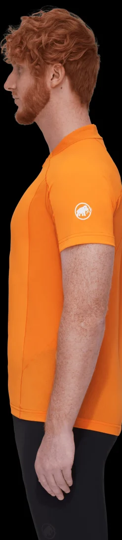 mmtsklep Koszulki I Koszule-Koszulka Mammut Aenergy FL Half Zip T-Shirt Men