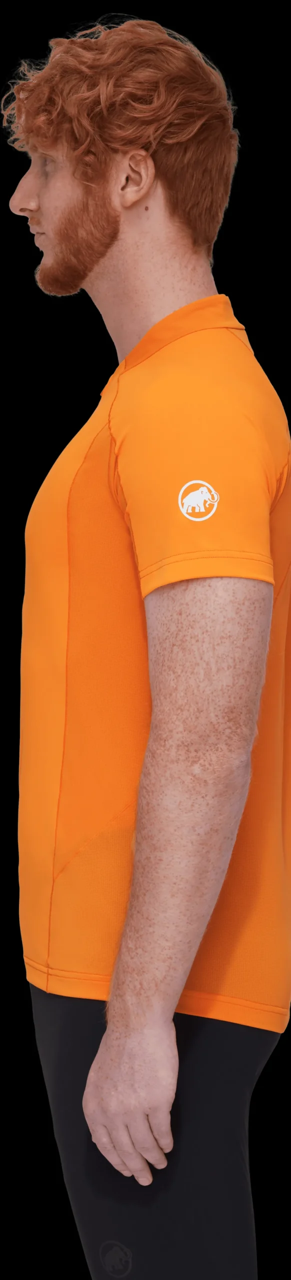 mmtsklep Koszulki I Koszule-Koszulka Mammut Aenergy FL Half Zip T-Shirt Men