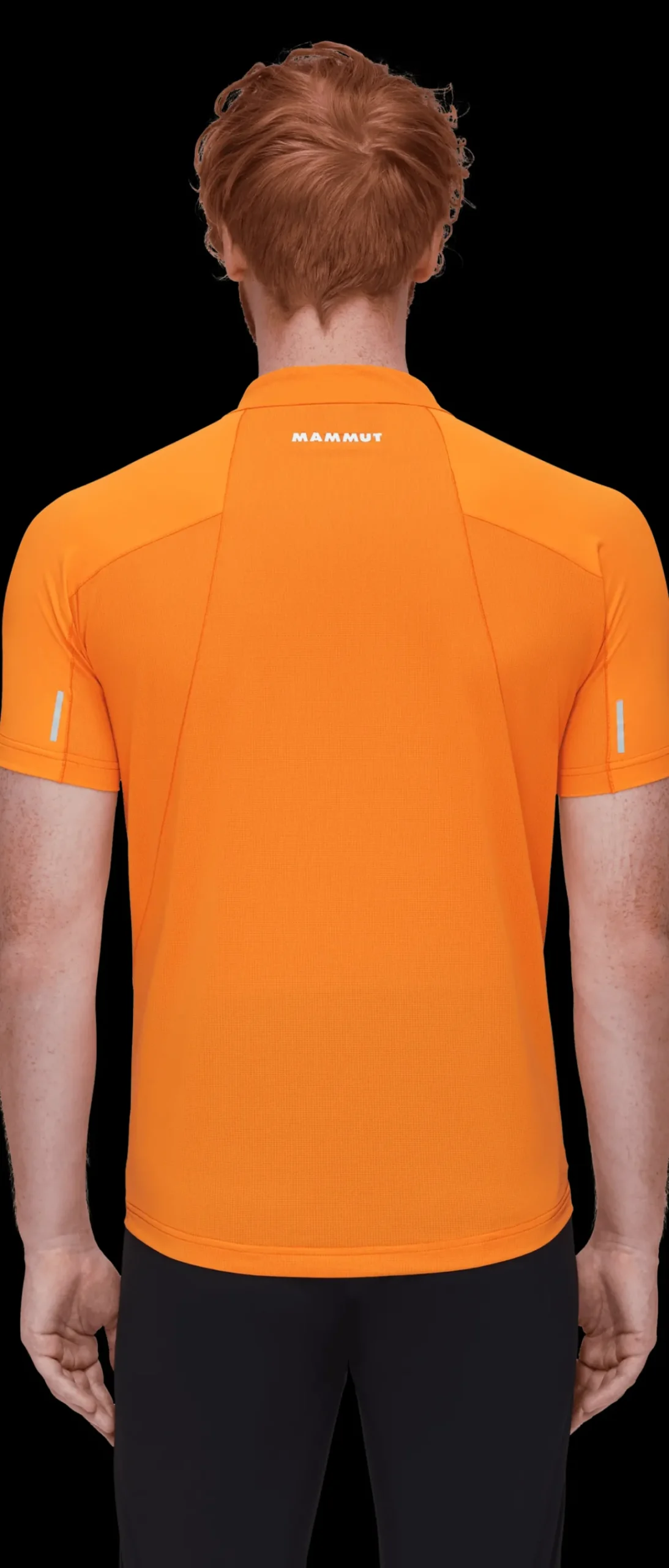 mmtsklep Koszulki I Koszule-Koszulka Mammut Aenergy FL Half Zip T-Shirt Men