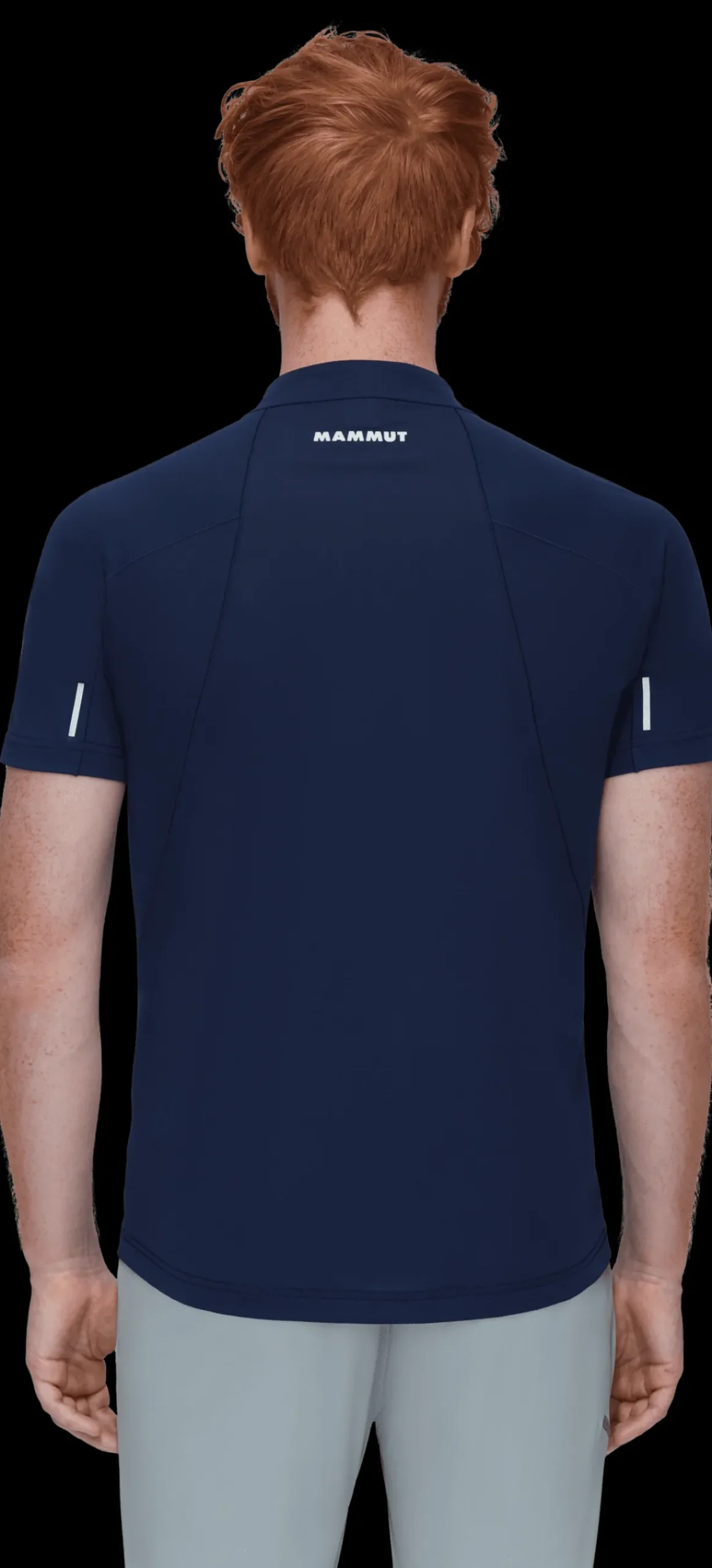 mmtsklep Koszulki I Koszule-Koszulka Mammut Aenergy FL Half Zip T-Shirt Men