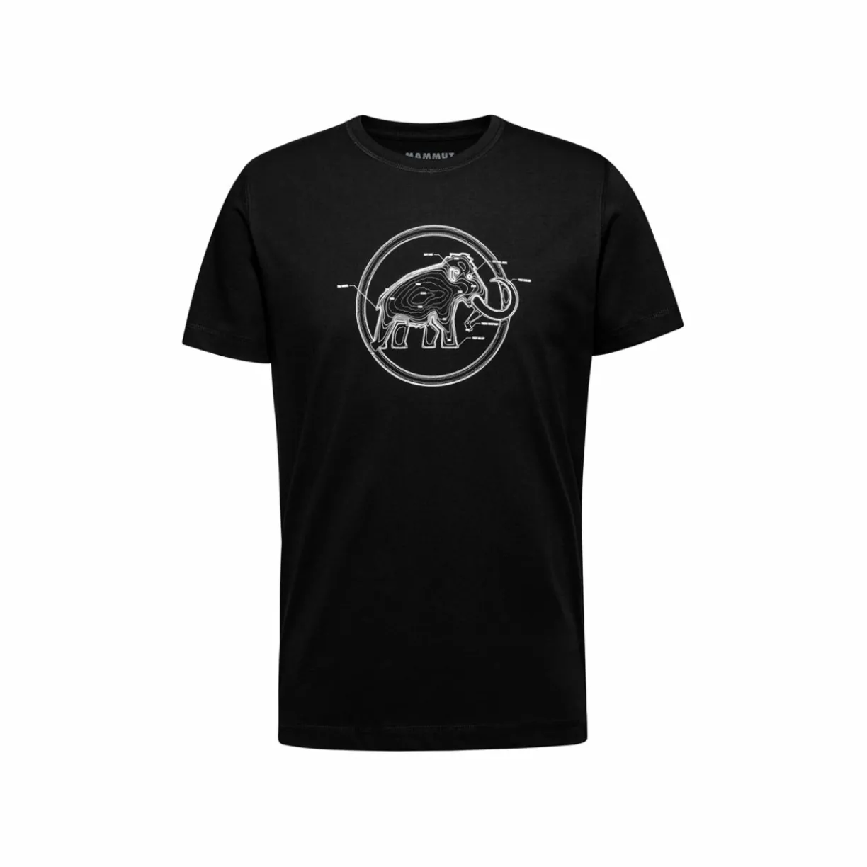 mmtsklep Koszulki I Koszule-Koszulka Mammut Core T-Shirt Men Lines