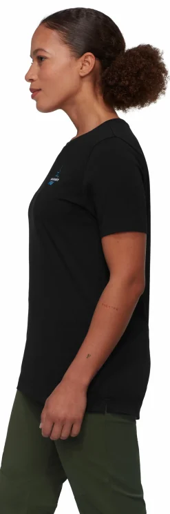 mmtsklep Koszulki I Koszule-Koszulka Mammut Core T-Shirt Women Snow