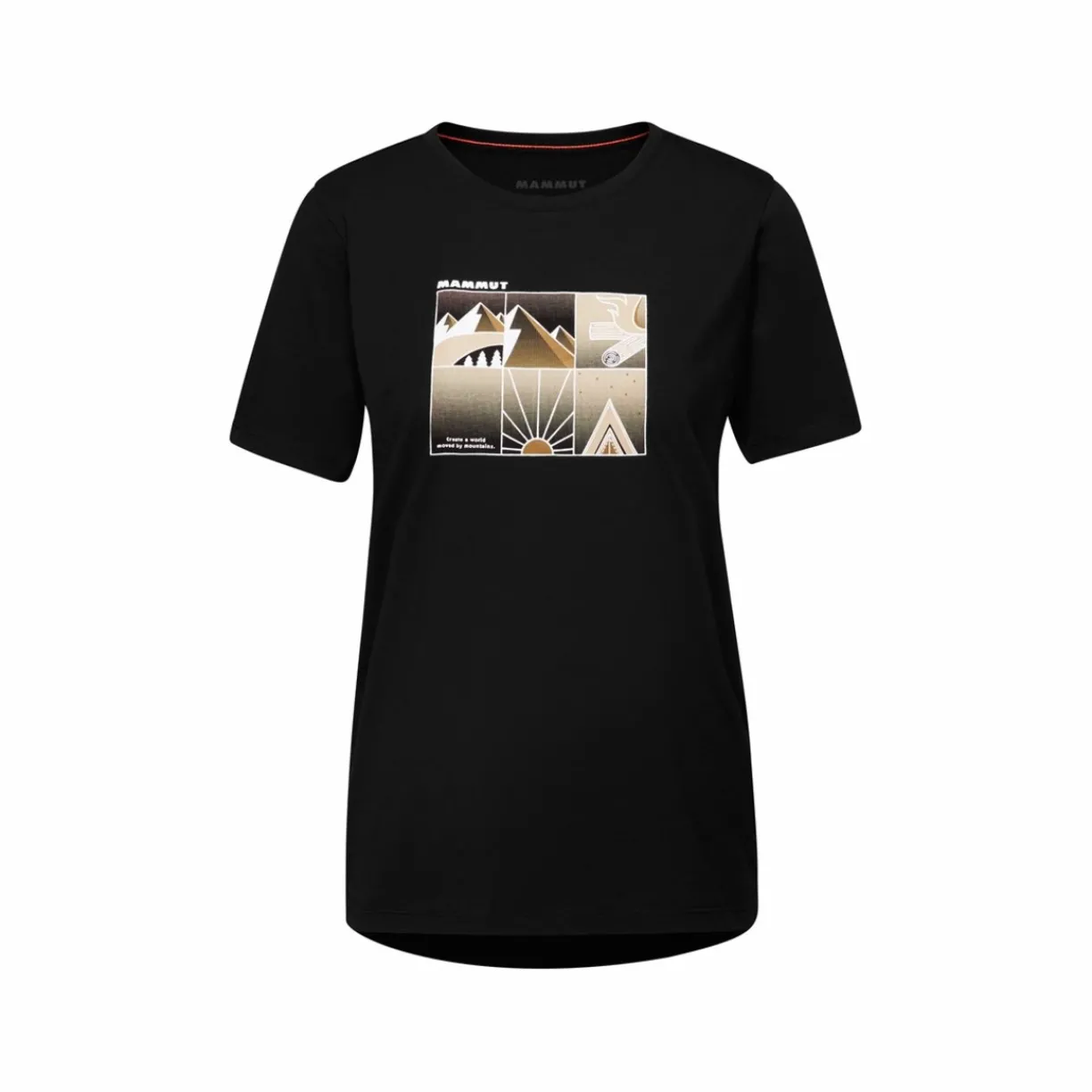 mmtsklep Koszulki I Koszule-Koszulka Mammut Core T-Shirt Women Outdoor