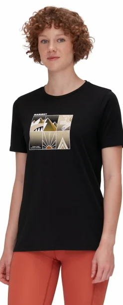 mmtsklep Koszulki I Koszule-Koszulka Mammut Core T-Shirt Women Outdoor