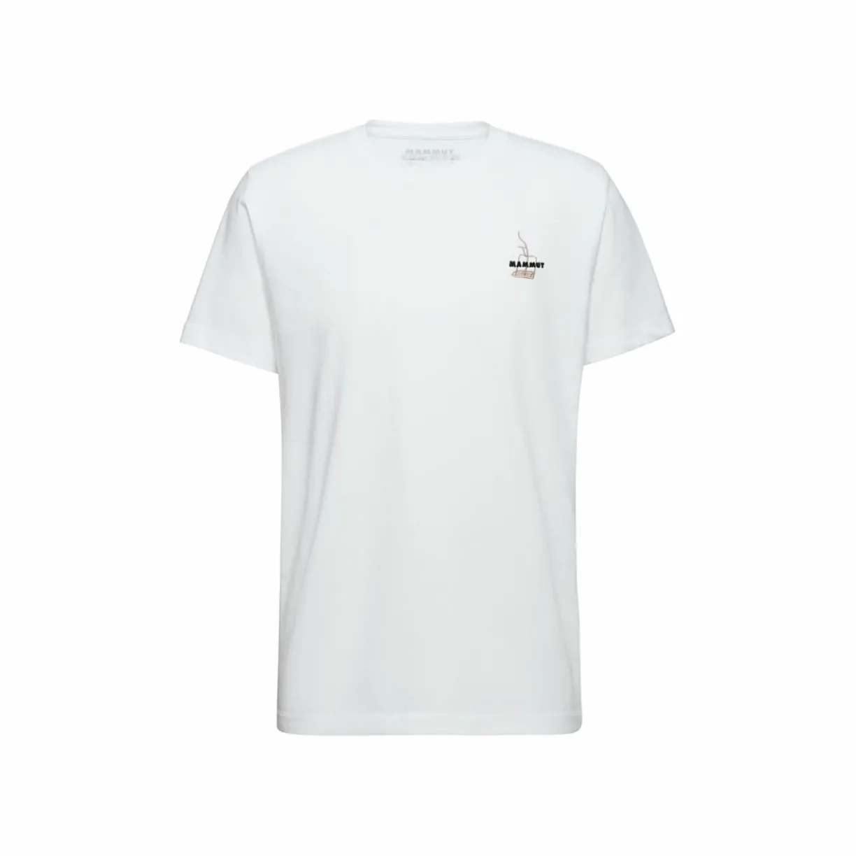 mmtsklep Koszulki I Koszule-Koszulka Mammut Core T-Shirt Men Snow