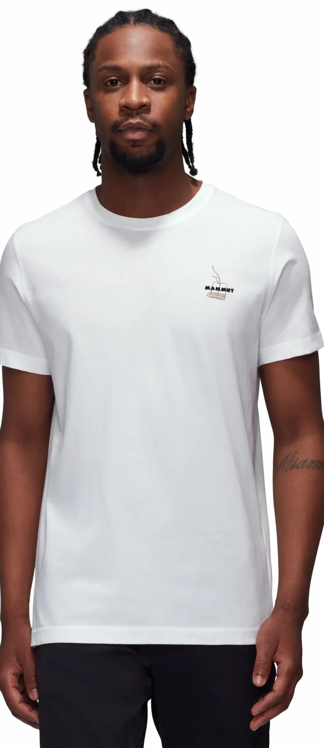 mmtsklep Koszulki I Koszule-Koszulka Mammut Core T-Shirt Men Snow