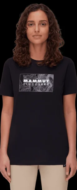 mmtsklep Koszulki I Koszule-Koszulka Mammut Core T-Shirt Women Unexplored