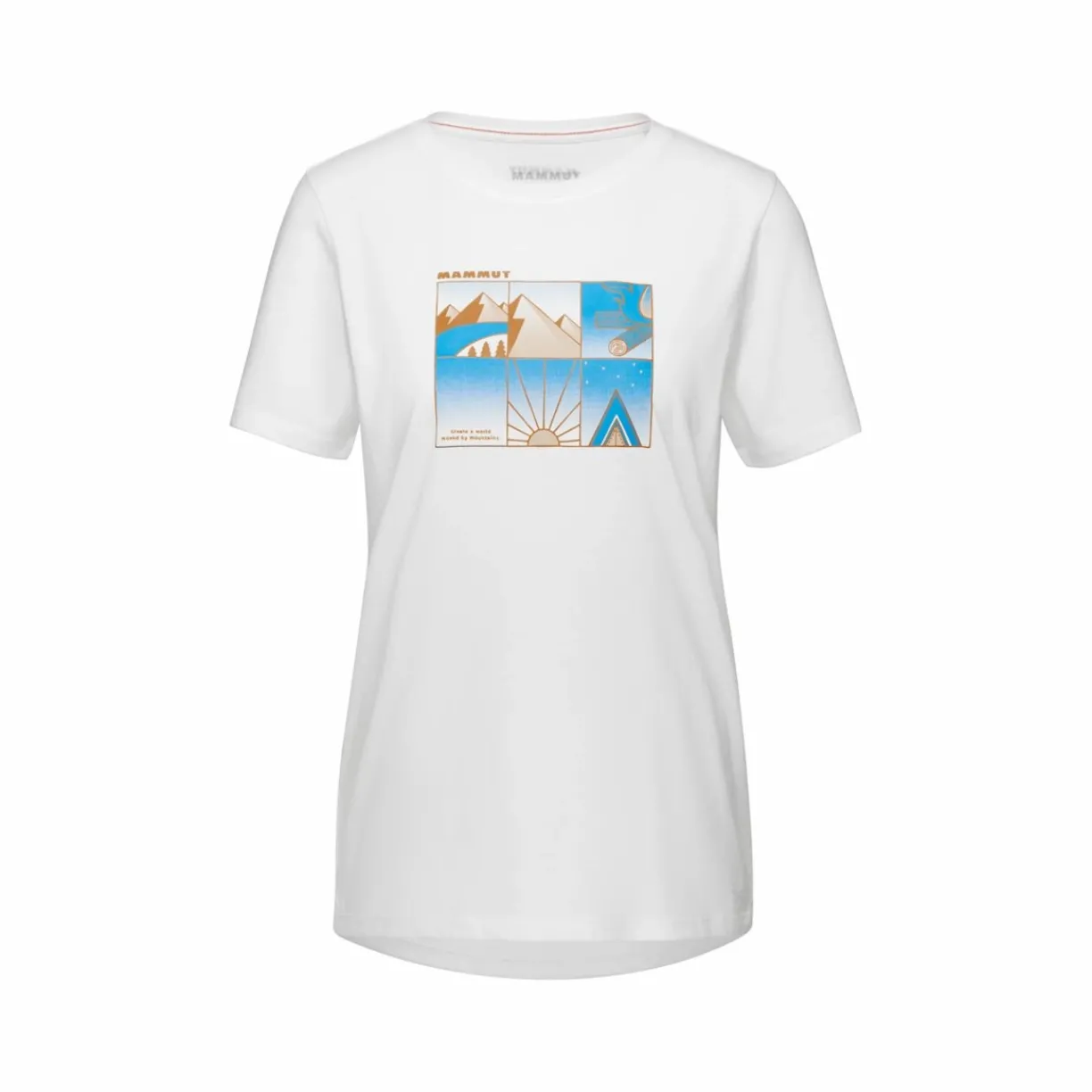 mmtsklep Koszulki I Koszule-Koszulka Mammut Core T-Shirt Women Outdoor