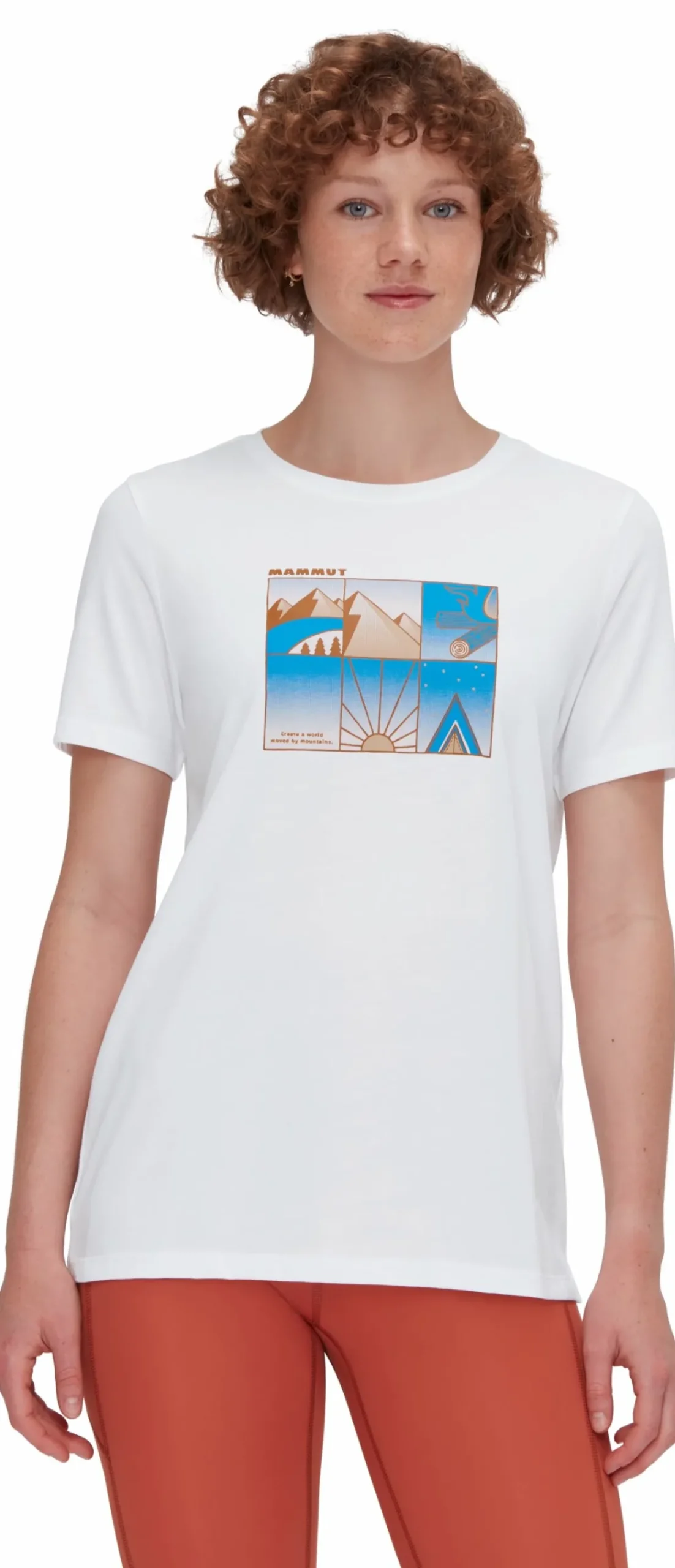 mmtsklep Koszulki I Koszule-Koszulka Mammut Core T-Shirt Women Outdoor
