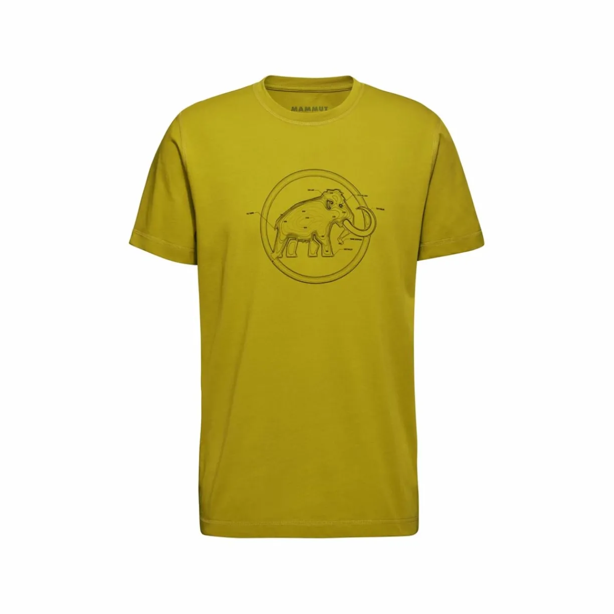 mmtsklep Koszulki I Koszule-Koszulka Mammut Core T-Shirt Men Lines