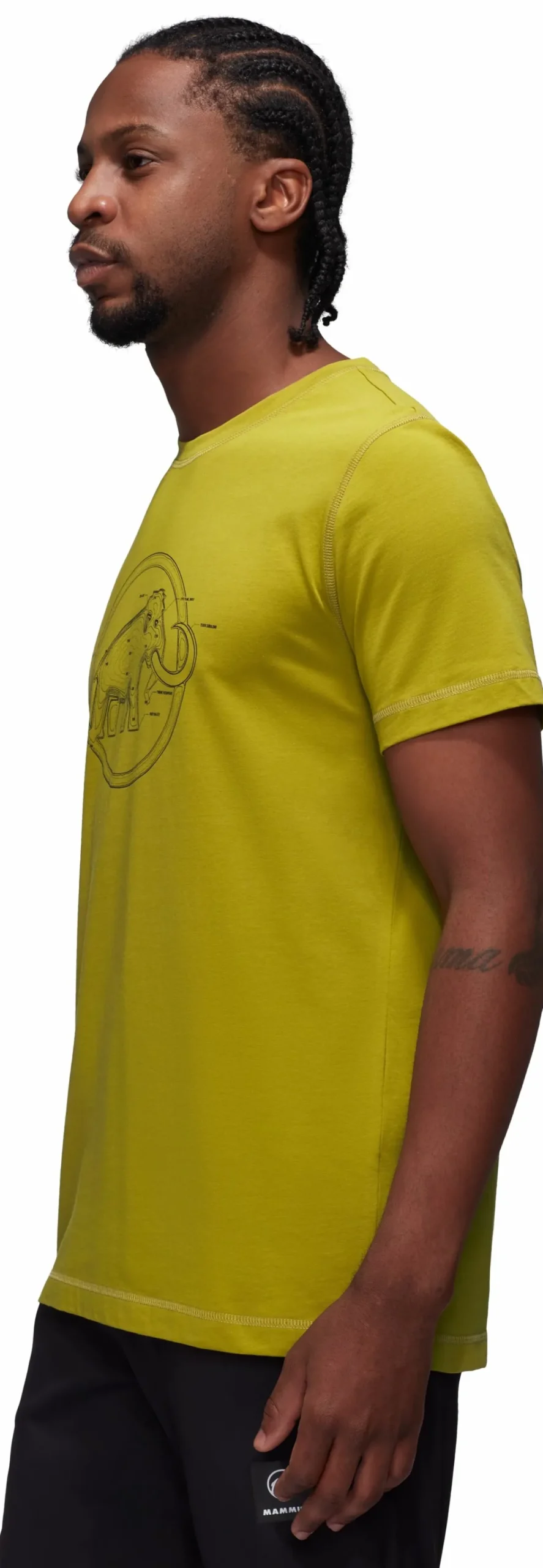 mmtsklep Koszulki I Koszule-Koszulka Mammut Core T-Shirt Men Lines