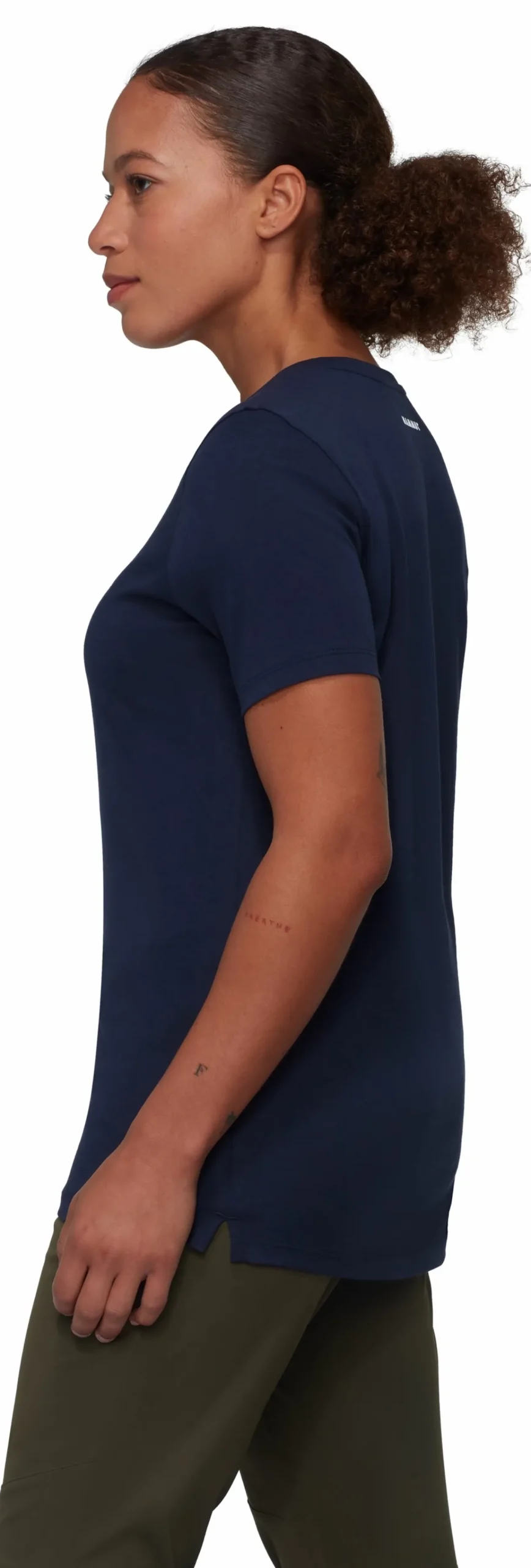 mmtsklep Koszulki I Koszule-Koszulka Mammut Core T-Shirt Women Logo