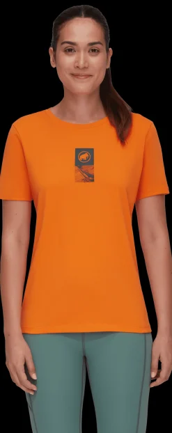 mmtsklep Koszulki I Koszule-Koszulka Mammut Core T-Shirt Women Emblem