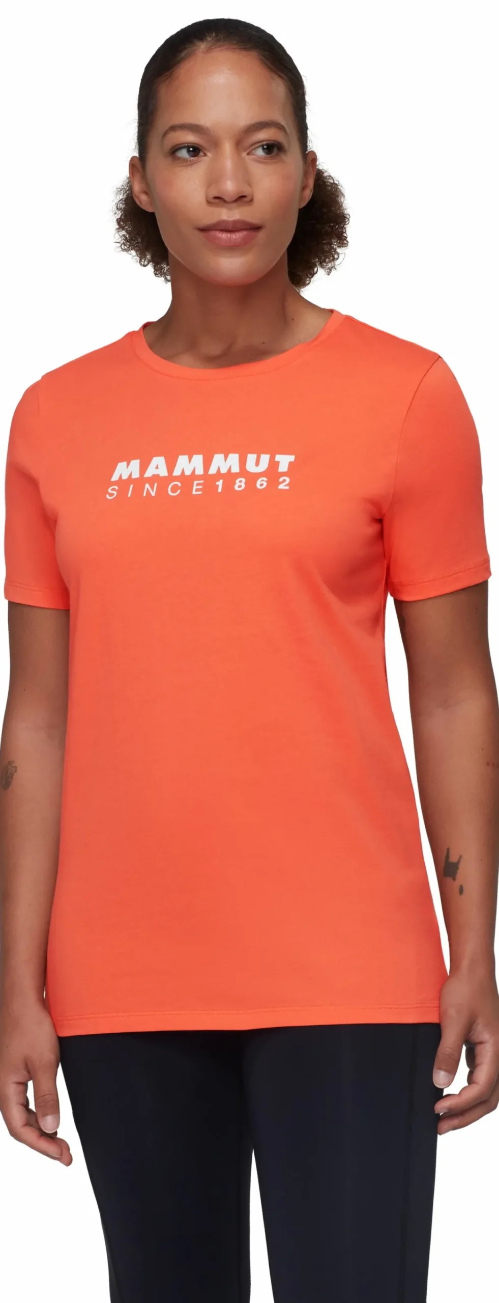 mmtsklep Koszulki I Koszule-Koszulka Mammut Core T-Shirt Women Logo