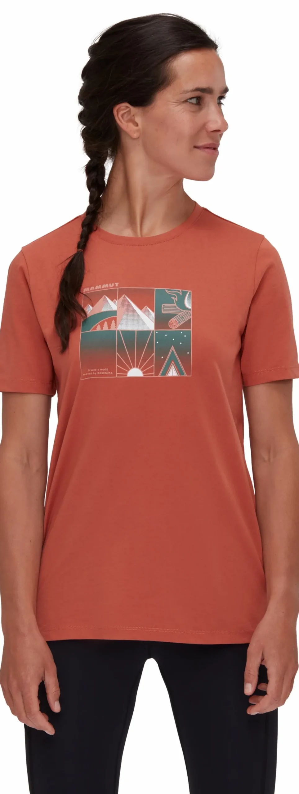 mmtsklep Koszulki I Koszule-Koszulka Mammut Core T-Shirt Women Outdoor
