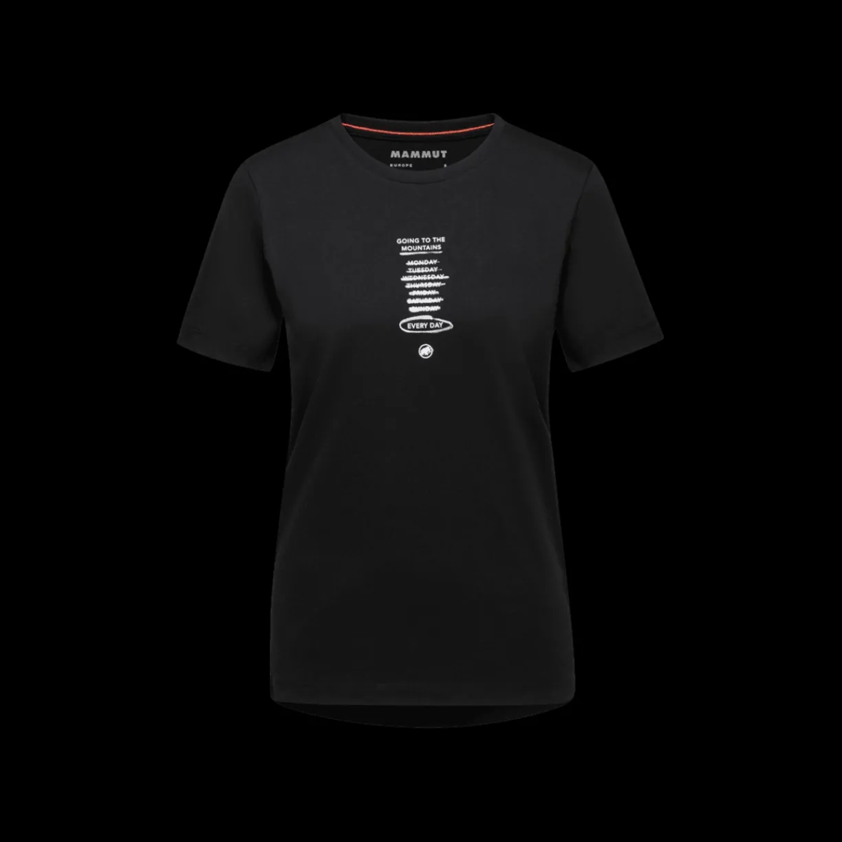 mmtsklep Koszulki I Koszule-Koszulka Mammut Core T-Shirt Women Every Day