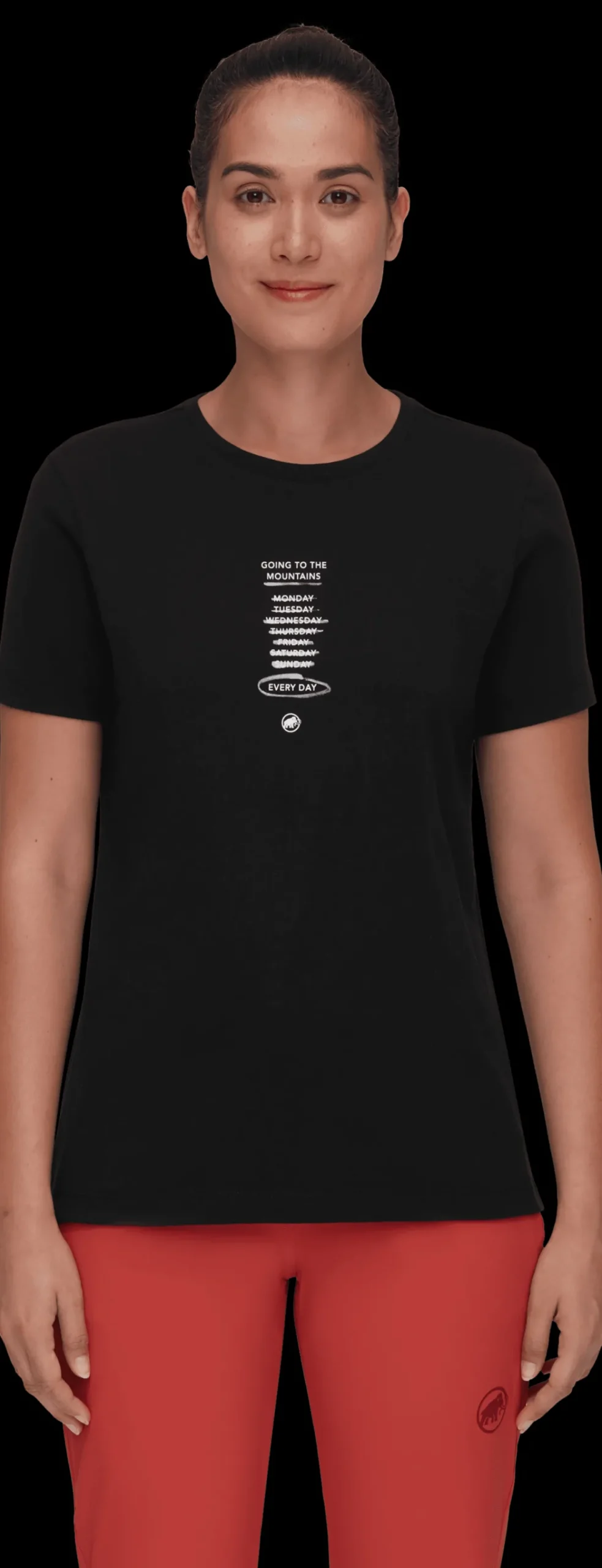 mmtsklep Koszulki I Koszule-Koszulka Mammut Core T-Shirt Women Every Day