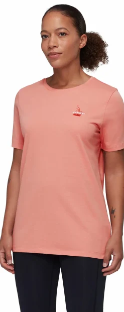 mmtsklep Koszulki I Koszule-Koszulka Mammut Core T-Shirt Women Snow