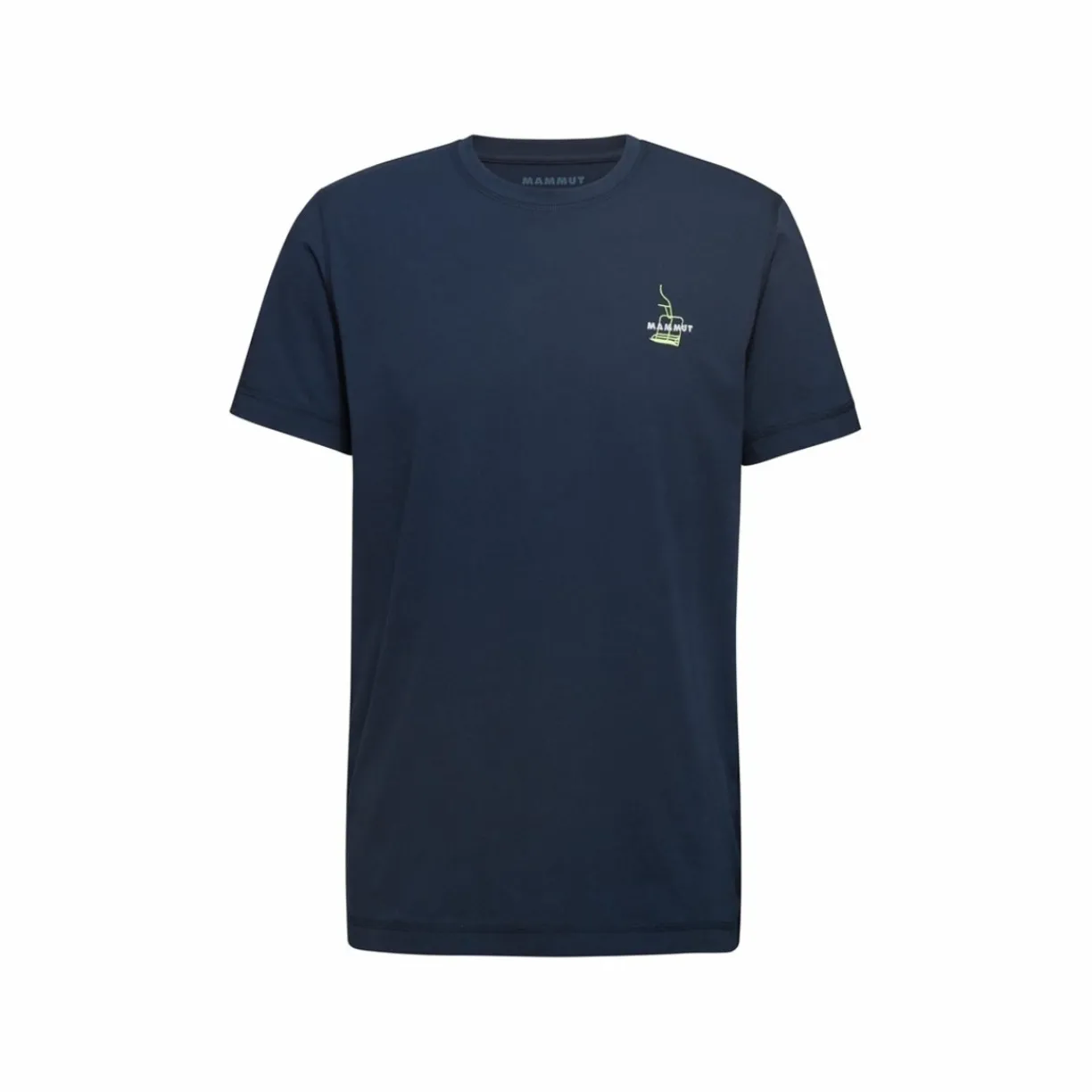 mmtsklep Koszulki I Koszule-Koszulka Mammut Core T-Shirt Men Snow