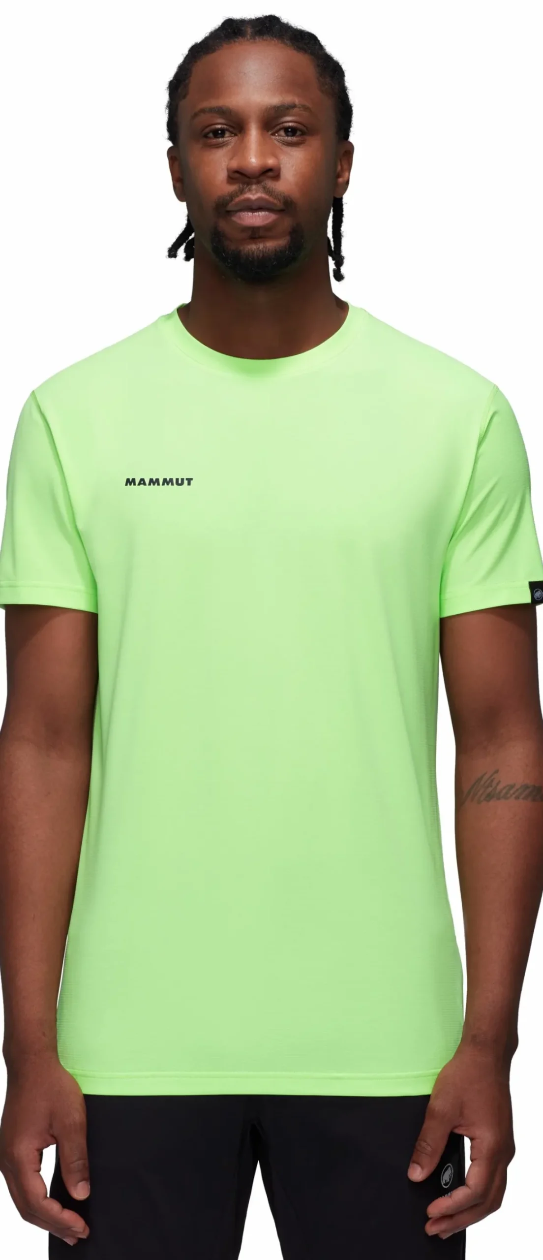 mmtsklep Koszulki I Koszule-Koszulka Mammut Massone Sport T-Shirt Men