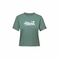 mmtsklep Koszulki I Koszule-Koszulka Mammut Massone T-Shirt Cropped Women Rocks
