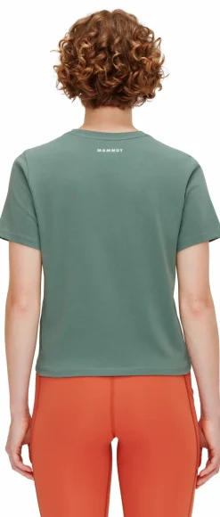 mmtsklep Koszulki I Koszule-Koszulka Mammut Massone T-Shirt Cropped Women Rocks