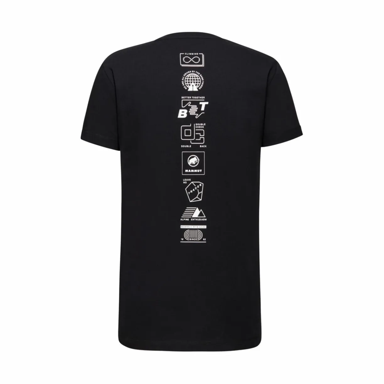 mmtsklep Koszulki I Koszule-Koszulka Mammut Massone T-Shirt Men Emblems