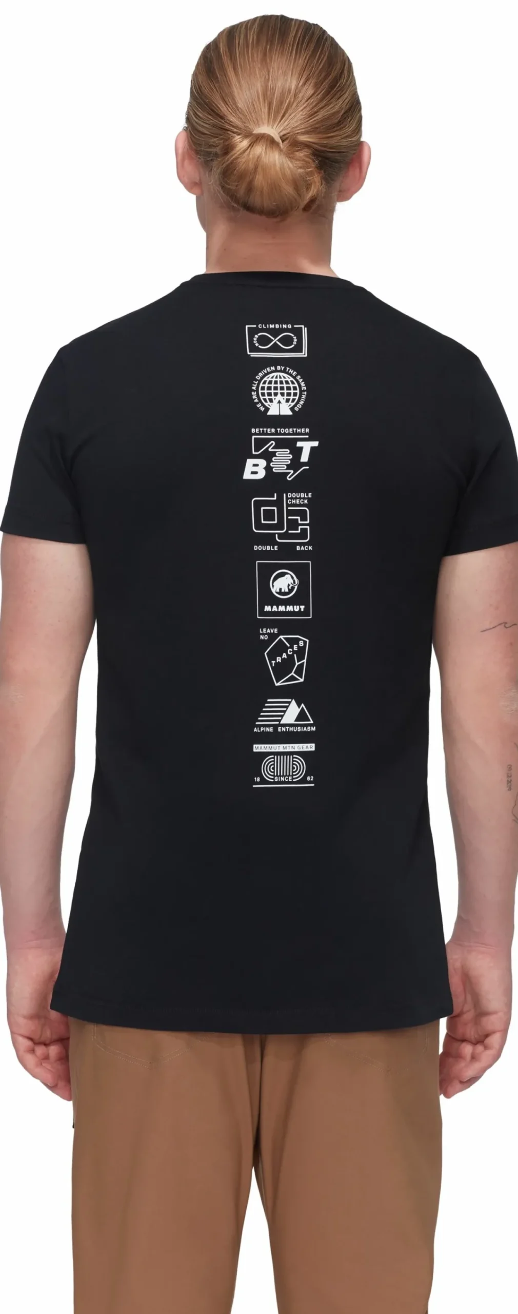 mmtsklep Koszulki I Koszule-Koszulka Mammut Massone T-Shirt Men Emblems