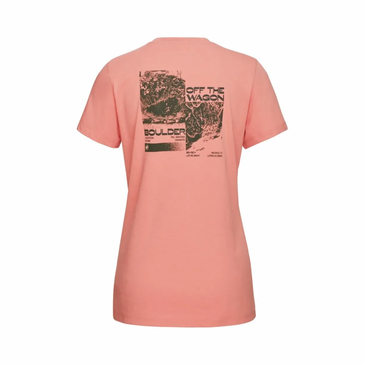 mmtsklep Koszulki I Koszule-Koszulka Mammut Massone T-Shirt Women Wagon