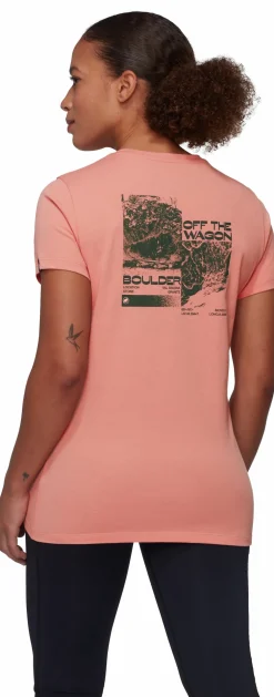 mmtsklep Koszulki I Koszule-Koszulka Mammut Massone T-Shirt Women Wagon