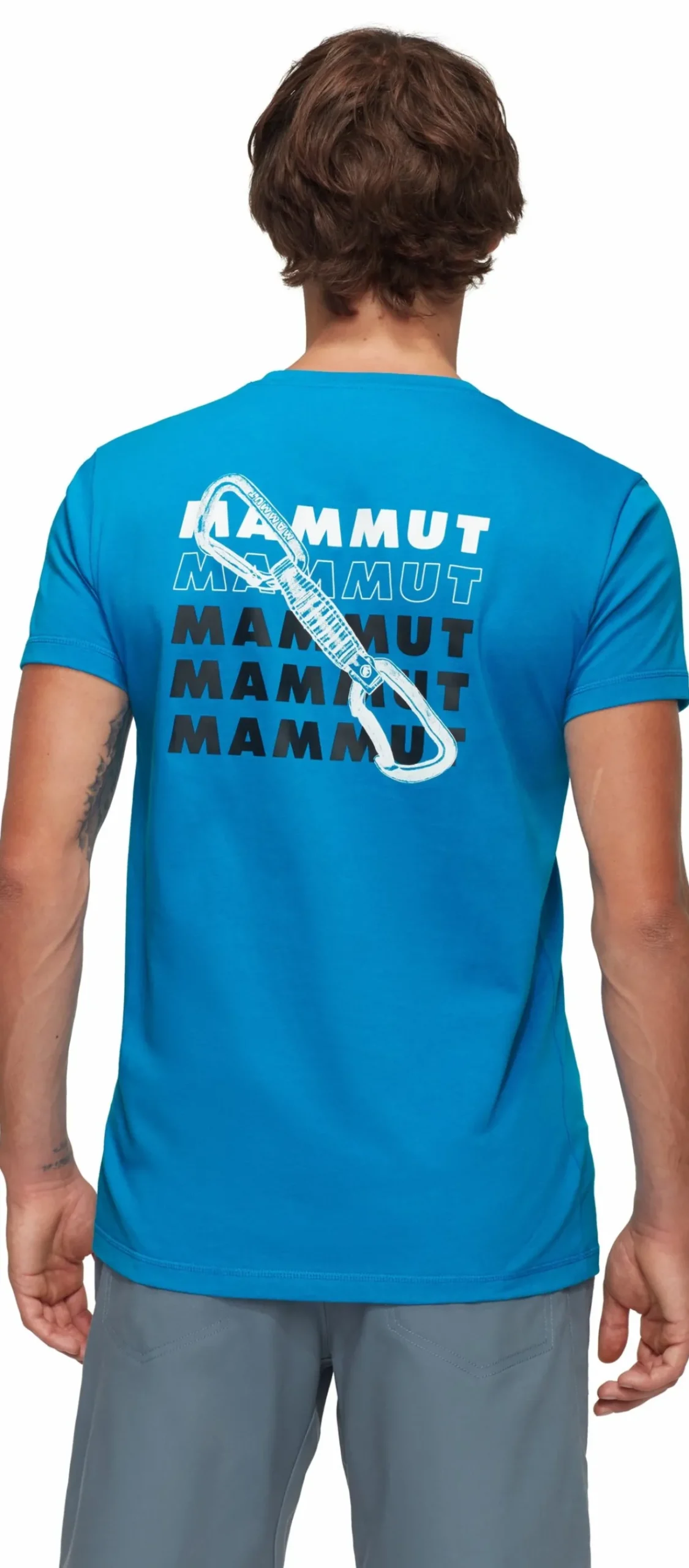 mmtsklep Koszulki I Koszule-Koszulka Mammut Massone T-Shirt Men Quickdraw