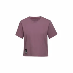 mmtsklep Koszulki I Koszule-Koszulka Mammut Massone T-Shirt Cropped Women Patch