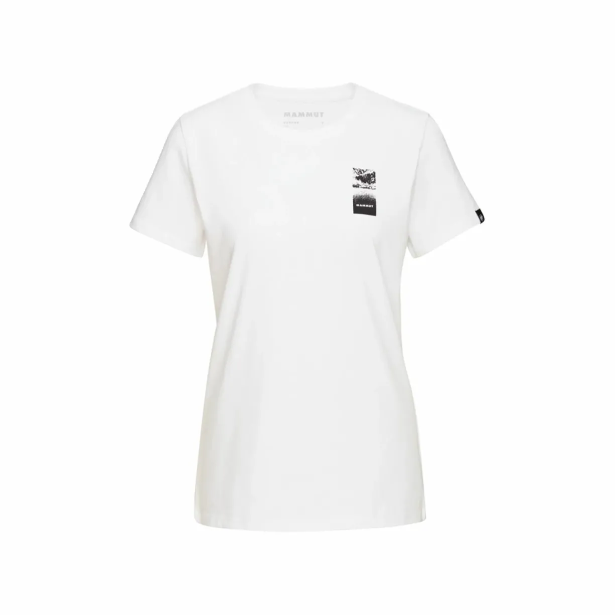mmtsklep Koszulki I Koszule-Koszulka Mammut Massone T-Shirt Women Wagon
