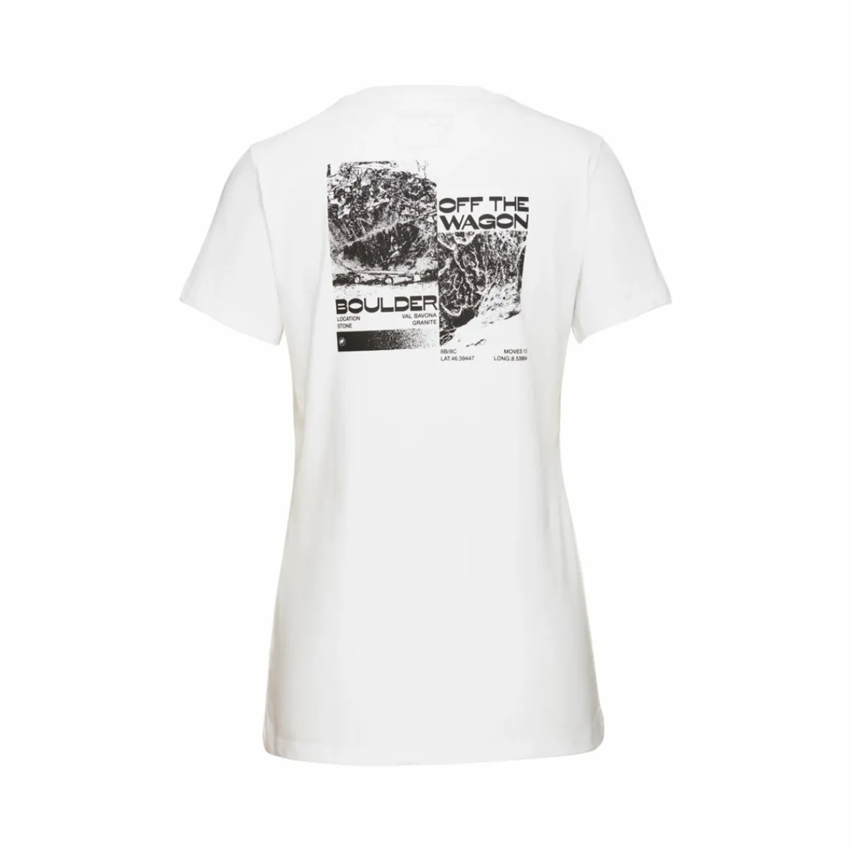 mmtsklep Koszulki I Koszule-Koszulka Mammut Massone T-Shirt Women Wagon