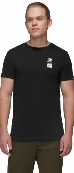 mmtsklep Koszulki I Koszule-Koszulka Mammut Massone T-Shirt Men Wagon