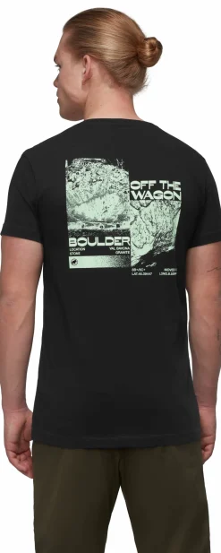 mmtsklep Koszulki I Koszule-Koszulka Mammut Massone T-Shirt Men Wagon