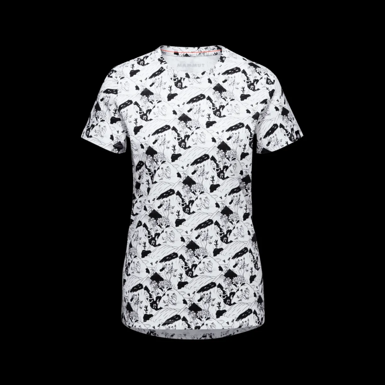 mmtsklep Koszulki I Koszule-Koszulka Mammut Massone T-Shirt Women Climbing Scene