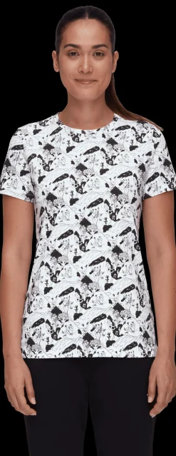 mmtsklep Koszulki I Koszule-Koszulka Mammut Massone T-Shirt Women Climbing Scene