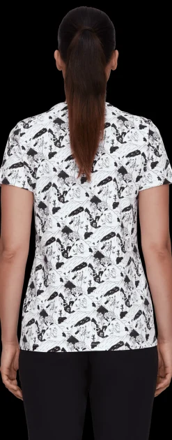 mmtsklep Koszulki I Koszule-Koszulka Mammut Massone T-Shirt Women Climbing Scene