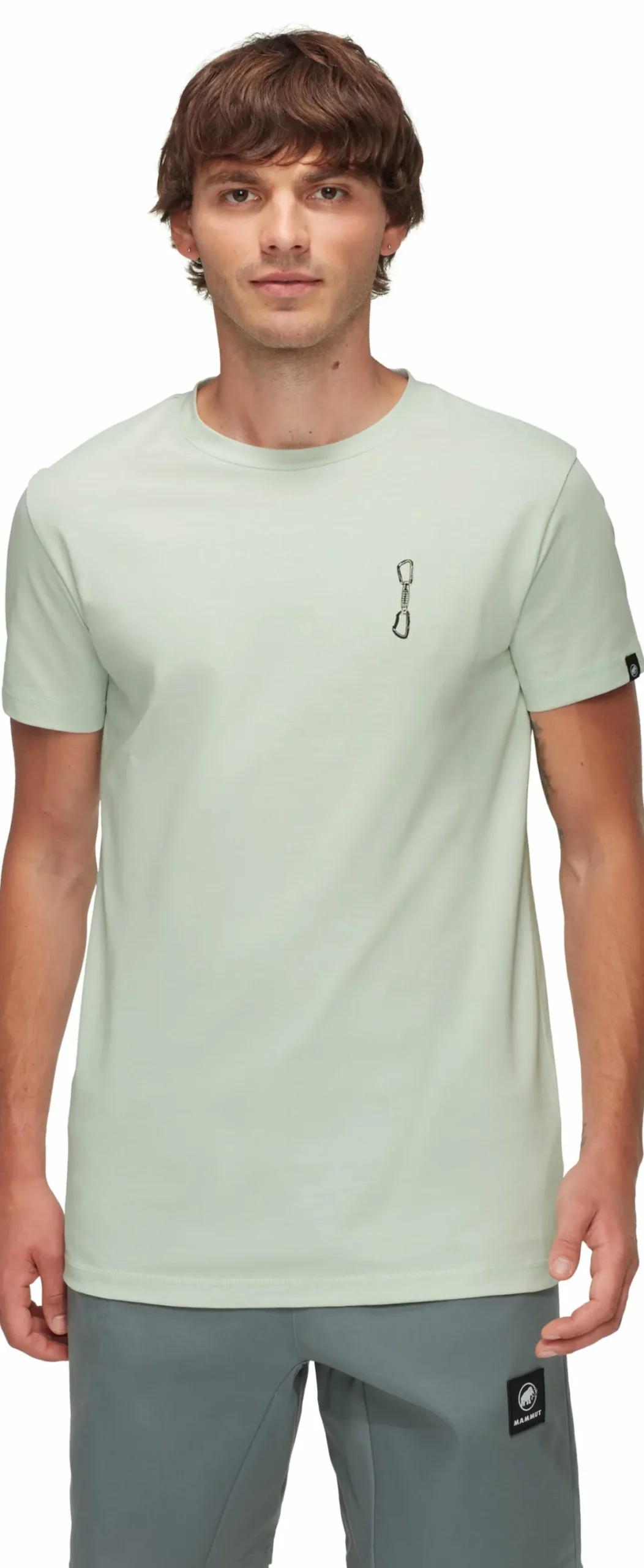 mmtsklep Koszulki I Koszule-Koszulka Mammut Massone T-Shirt Men Quickdraw